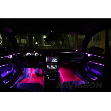 Luz ambiente para Audi A6 / A7 C8 (+2019)