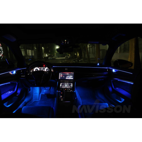 Luz ambiente para Audi A6 / A7 C8 (+2019)