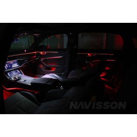 Luz ambiente para Audi A6 / A7 C8 (+2019) 2