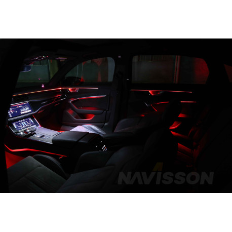 Luz ambiente para Audi A6 / A7 C8 (+2019)