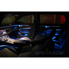 Luz ambiente para Audi A6 / A7 C8 (+2019)