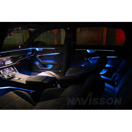 Luz ambiente para Audi A6 / A7 C8 (+2019)