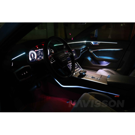 Luz ambiente para Audi A6 / A7 C8 (+2019)