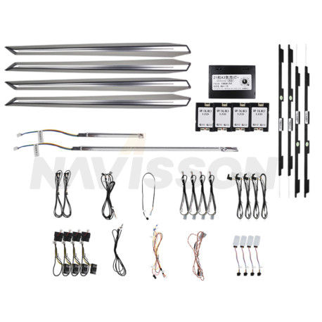 Kit iluminación ambiente especifico para Audi A3 8Y (+2020)
