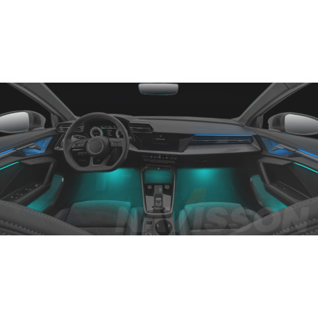Kit iluminación ambiente especifico para Audi A3 8Y (+2020)