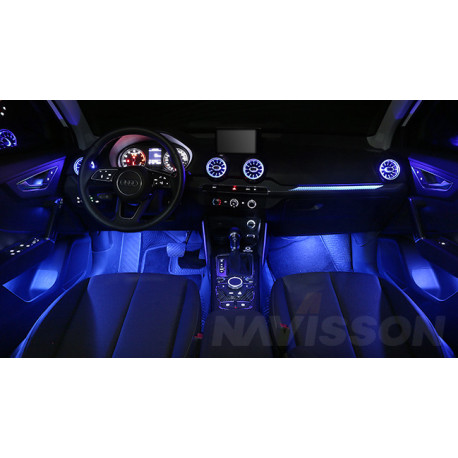 Kit Iluminación ambiental específica para AUDI Q2 (+2016)