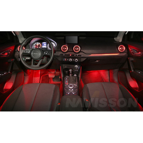 Kit Iluminación ambiental específica para AUDI Q2 (+2016)
