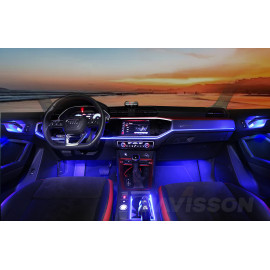 Kit Iluminación ambiental específica para AUDI Q3 (+2019)
