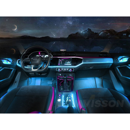 Kit Iluminación ambiental específica para AUDI Q3 (+2019)