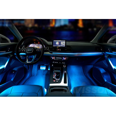 Kit Iluminación ambiental específica para AUDI Q5 (+2018)