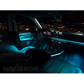 Kit Iluminación ambiental específica para AUDI Q5 (+2018) 2