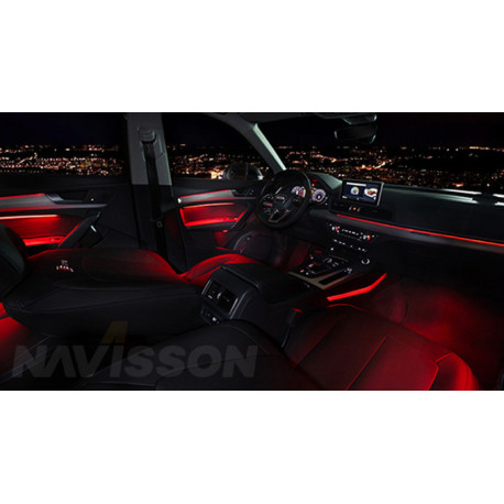 Kit Iluminación ambiental específica para AUDI Q5 (+2018)