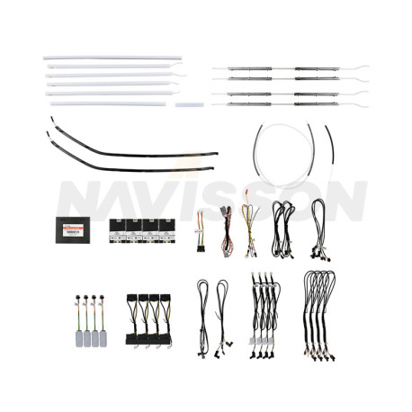Kit Iluminación ambiental específica para AUDI Q5 (+2018)