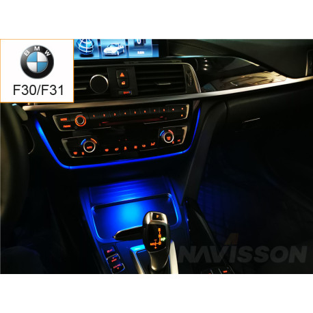 iluminación ambiente BMW Serie 3 F30 / F31/ F32 / F34 / F35 / F36 (2011-2017)