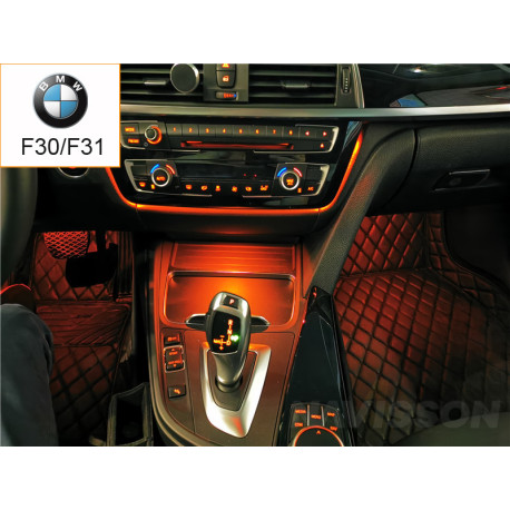 iluminación ambiente BMW Serie 3 F30 / F31/ F32 / F34 / F35 / F36 (2011-2017)