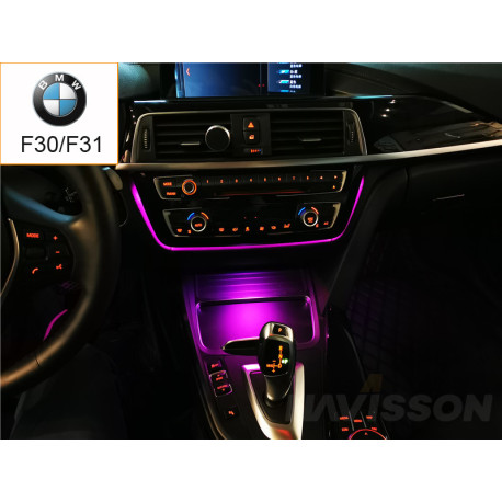 iluminación ambiente BMW Serie 3 F30 / F31/ F32 / F34 / F35 / F36 (2011-2017)