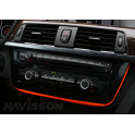 iluminación ambiente BMW Serie 3 F30 / F31/ F32 / F34 / F35 / F36 (2011-2017)