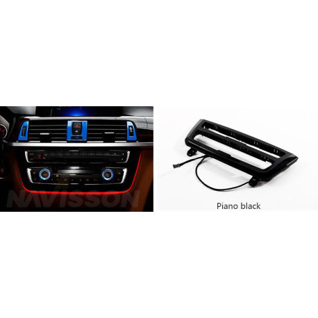 iluminación ambiente BMW Serie 3 F30 / F31/ F32 / F34 / F35 / F36 (2011-2017)