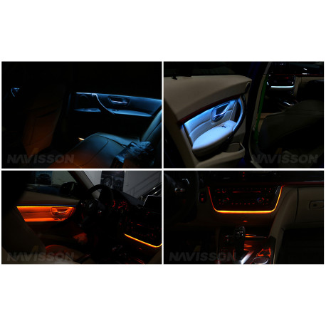 iluminación ambiente BMW Serie 3 F30 / F31/ F32 / F34 / F35 / F36 (2011-2017)