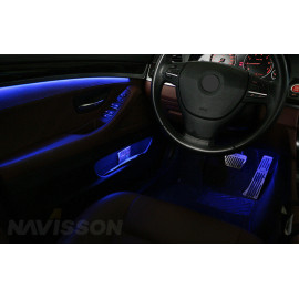 Kit iluminación ambiente BMW serie 5 F10-F11 (2010-2017) 11 colores