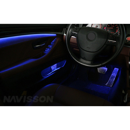 Kit iluminación ambiente BMW serie 5 F10-F11 (2010-2017) 11 colores