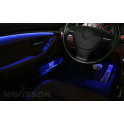 Kit iluminación ambiente BMW serie 5 F10-F11 (2010-2017) 11 colores