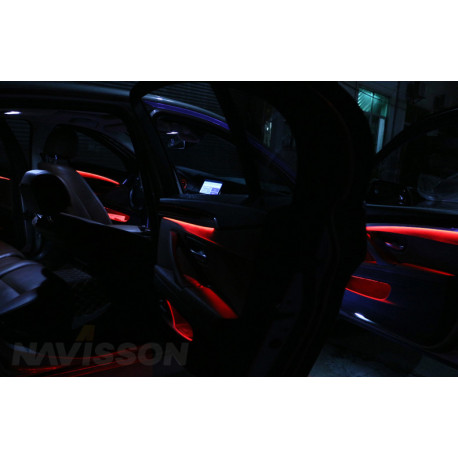 Kit iluminación ambiente BMW serie 5 F10-F11 (2010-2017) 11 colores