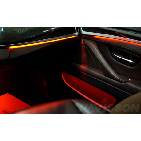 Kit iluminación ambiente BMW serie 5 F10-F11 (2010-2017) 11 colores