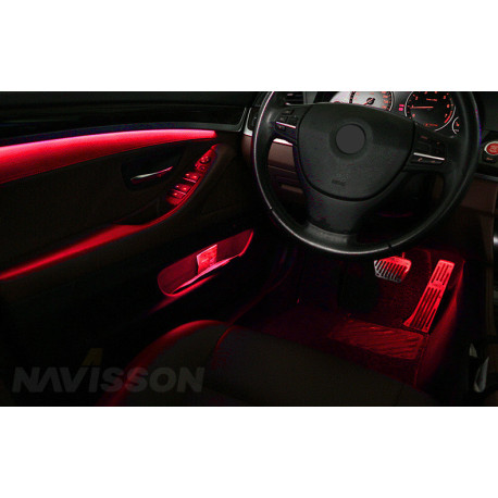 Kit iluminación ambiente BMW serie 5 F10-F11 (2010-2017) 11 colores