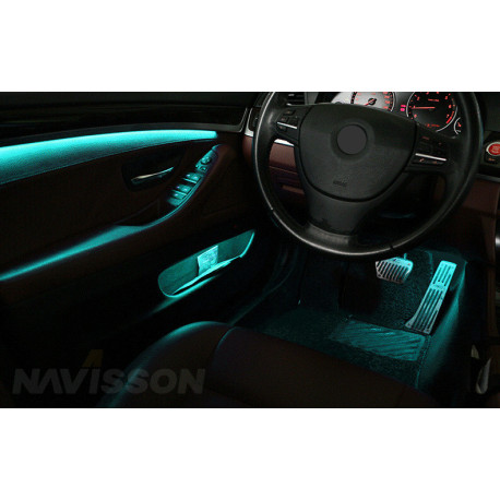 Kit iluminación ambiente BMW serie 5 F10-F11 (2010-2017) 11 colores