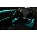 Kit iluminación ambiente BMW serie 5 F10-F11 (2010-2017) 11 colores