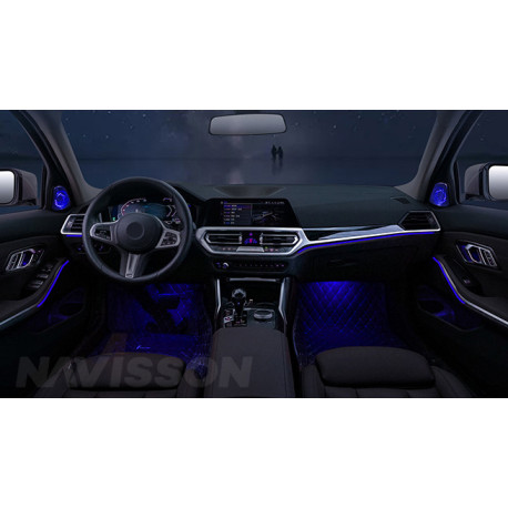 Kit iluminación ambiental BMW serie 3 G20 (+2020) 11 colores
