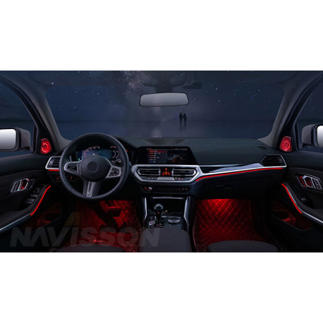 Kit iluminación ambiental BMW serie 3 G20 (+2020) 11 colores