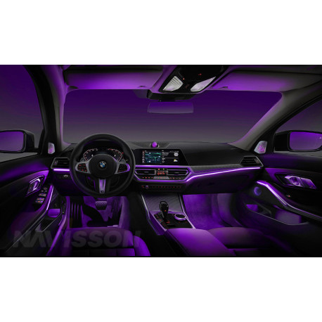 Kit iluminación ambiental BMW serie 3 G20 (+2020) 11 colores