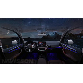 Kit luz ambiente BMW X3 G01 (+2018) 11 colores