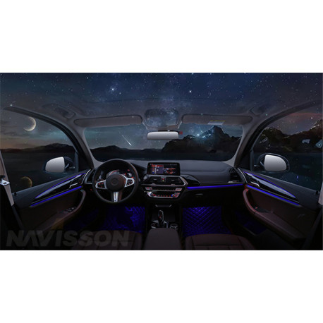 Kit luz ambiente BMW X3 G01 (+2018) 11 colores