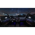 Kit luz ambiente BMW X3 G01 (+2018) 11 colores