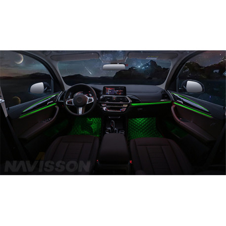 Kit luz ambiente BMW X3 G01 (+2018) 11 colores