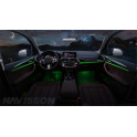 Kit luz ambiente BMW X3 G01 (+2018) 11 colores