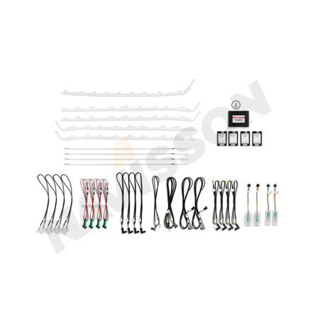 Kit luz ambiente BMW X3 G01 (+2018) 11 colores