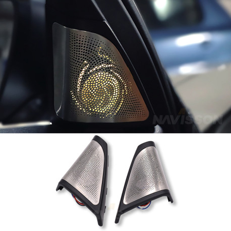 Rejilla Tweeter para BMW serie 5 F10 (2011-2017) 11 colores