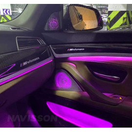 Kit rejilla altavoz y tweeter para BMW serie 5 F10 (2011-2017)