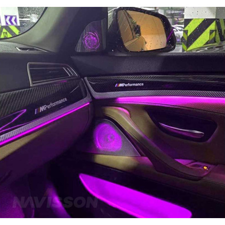 Kit rejilla altavoz y tweeter para BMW serie 5 F10 (2011-2017)