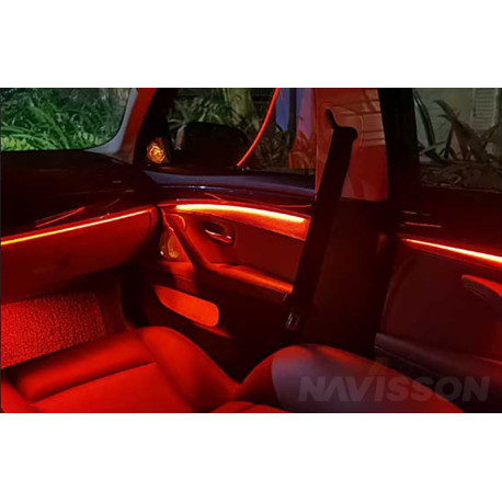 Kit rejilla altavoz y tweeter para BMW serie 5 F10 (2011-2017)