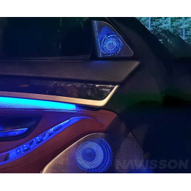 Kit rejilla altavoz y tweeter para BMW serie 5 F10 (2011-2017) 2