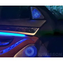 Kit rejilla altavoz y tweeter para BMW serie 5 F10 (2011-2017)