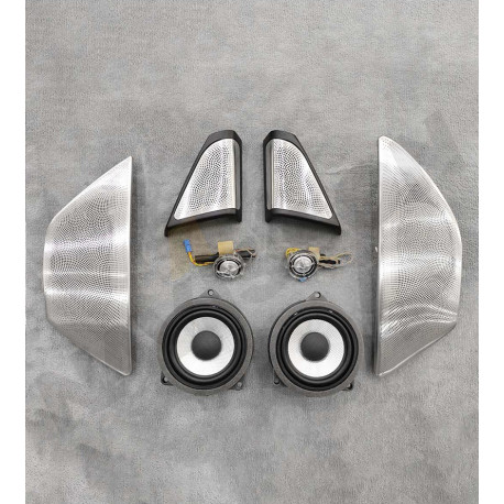 Kit rejilla altavoz y tweeter para BMW serie 5 F10 (2011-2017)