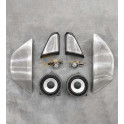 Kit rejilla altavoz y tweeter para BMW serie 5 F10 (2011-2017)