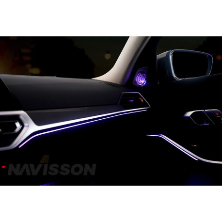 Rejillas altavoces y tweeters para BMW serie 3 G20 diseño Bowers & Wilkins