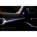 Rejillas altavoces y tweeters para BMW serie 3 G20 diseño Bowers & Wilkins